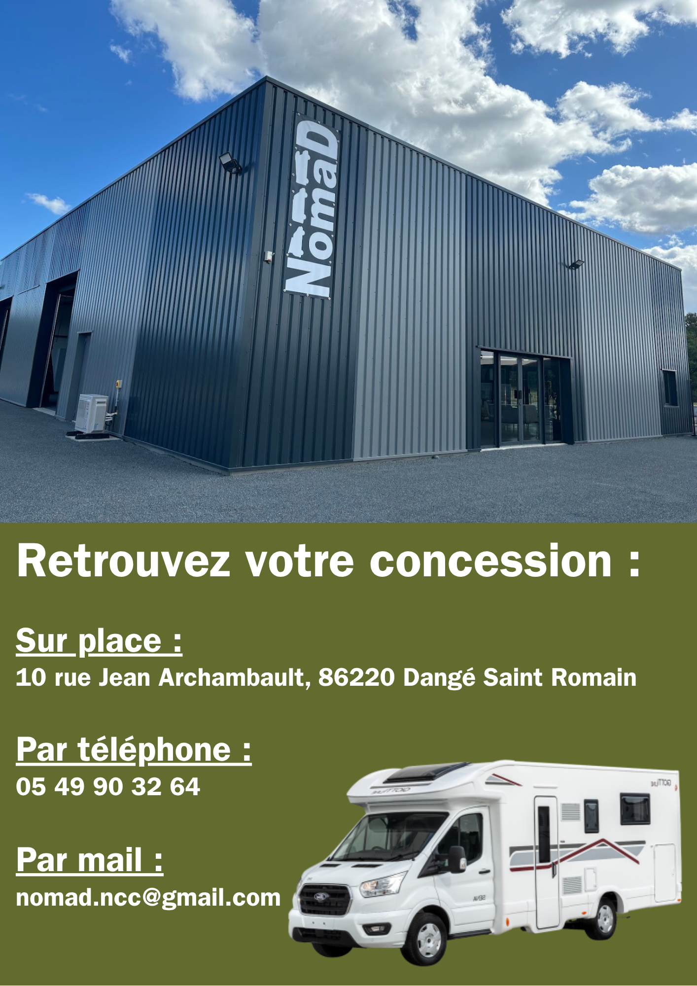 Retrouvez votre concession